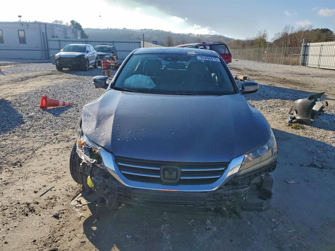 2014 HONDA ACCORD EXL photo 5