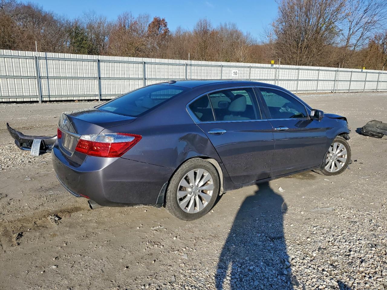 2014 HONDA ACCORD EXL photo 3