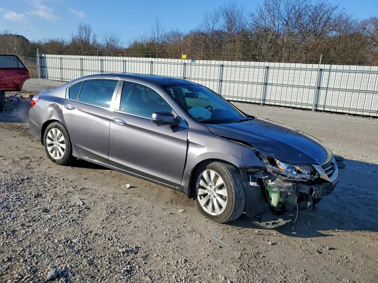 2014 HONDA ACCORD EXL photo 4
