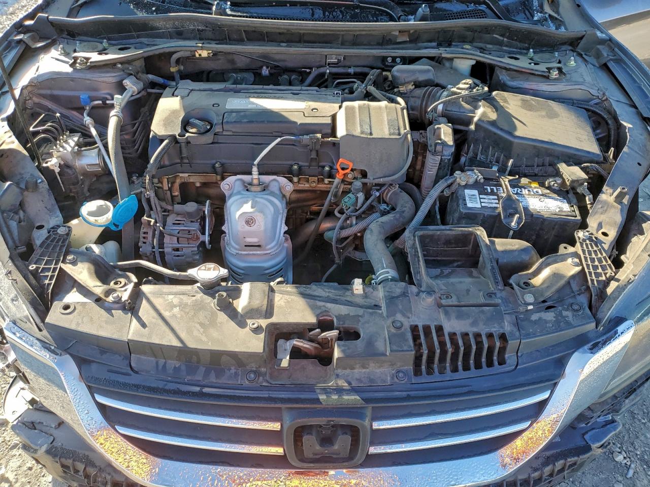 2014 HONDA ACCORD EXL photo 11