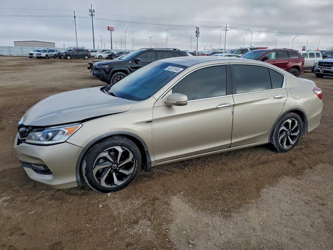 2016 HONDA ACCORD