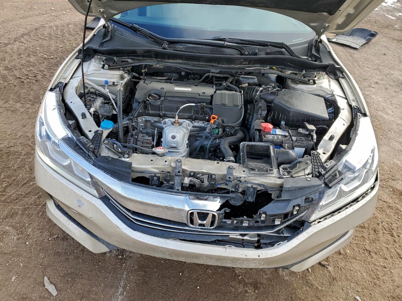 2016 HONDA ACCORD EX photo 21