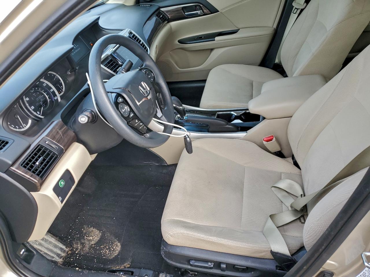 2016 HONDA ACCORD EX photo 13