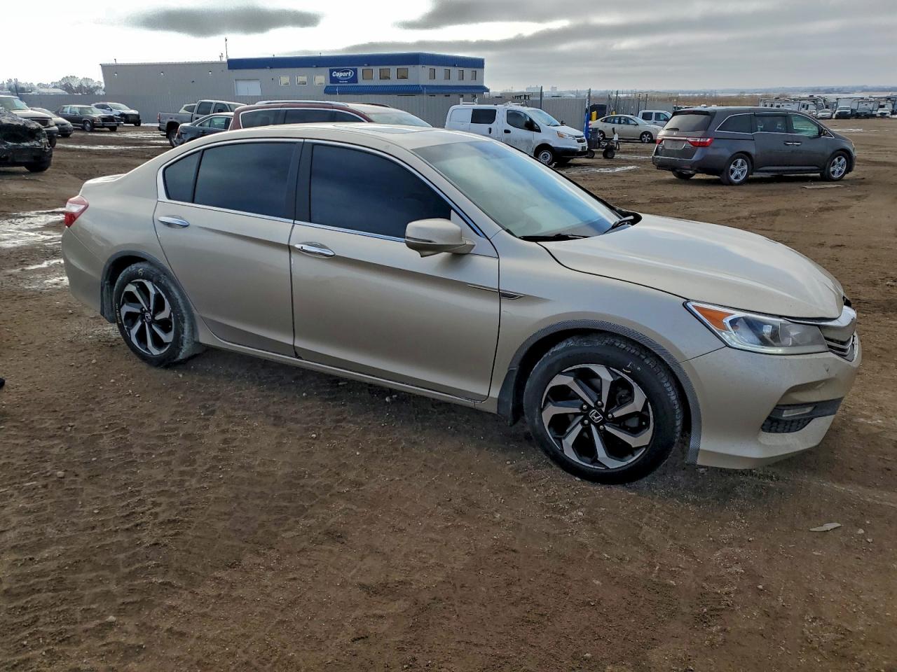 2016 HONDA ACCORD EX photo 7
