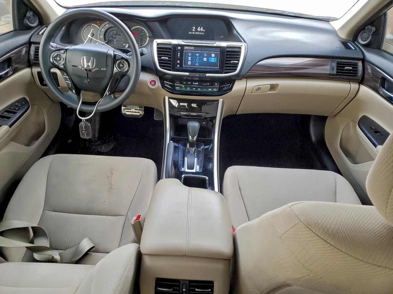 2016 HONDA ACCORD EX photo 15