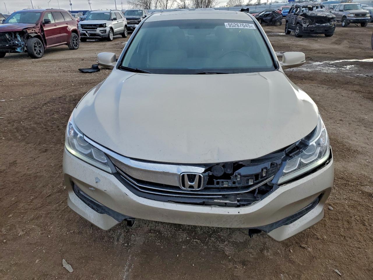 2016 HONDA ACCORD EX photo 9