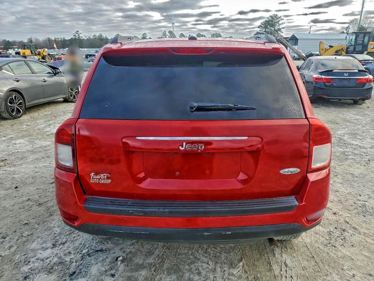2017 JEEP COMPASS SPORT photo 16