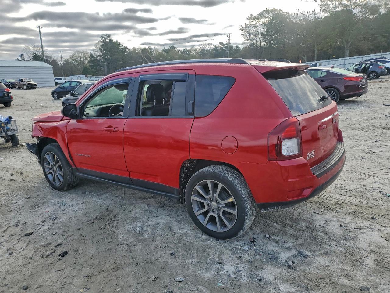 2017 JEEP COMPASS SPORT photo 4