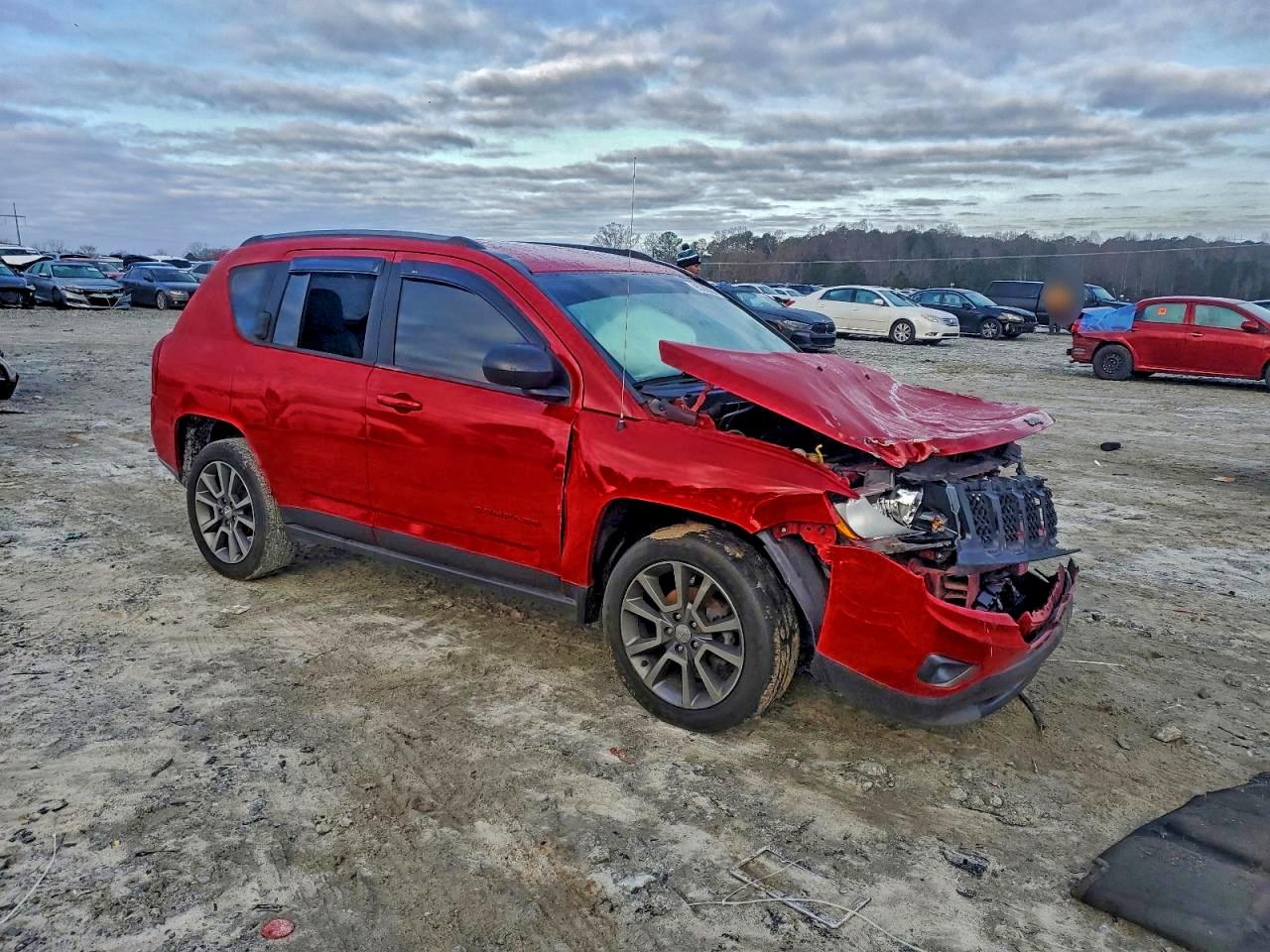 2017 JEEP COMPASS SPORT photo 10