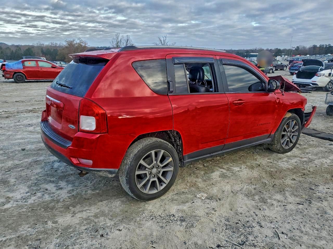 2017 JEEP COMPASS SPORT photo 7