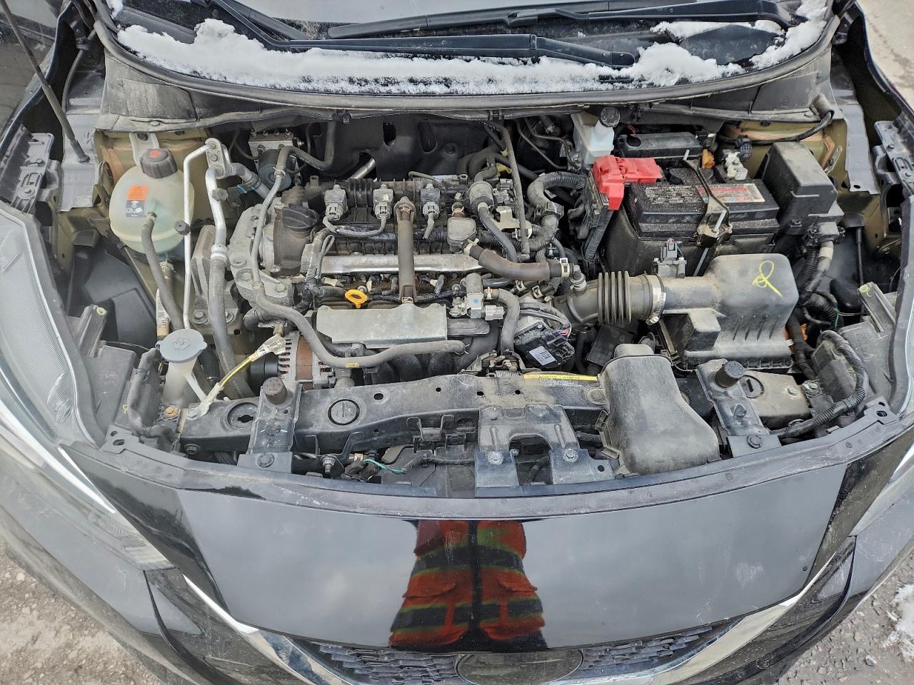 2021 NISSAN VERSA S photo 11