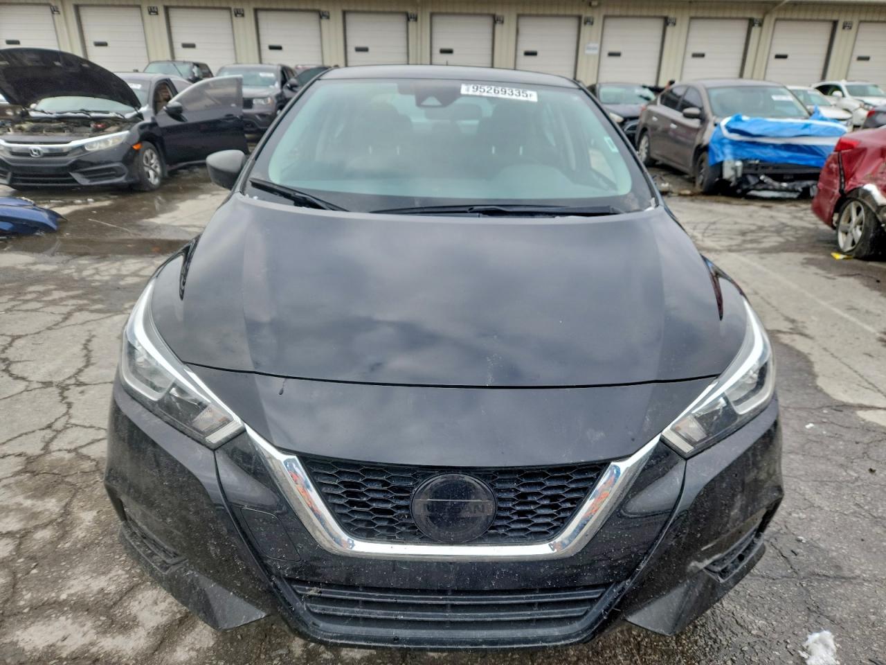 2021 NISSAN VERSA S photo 5