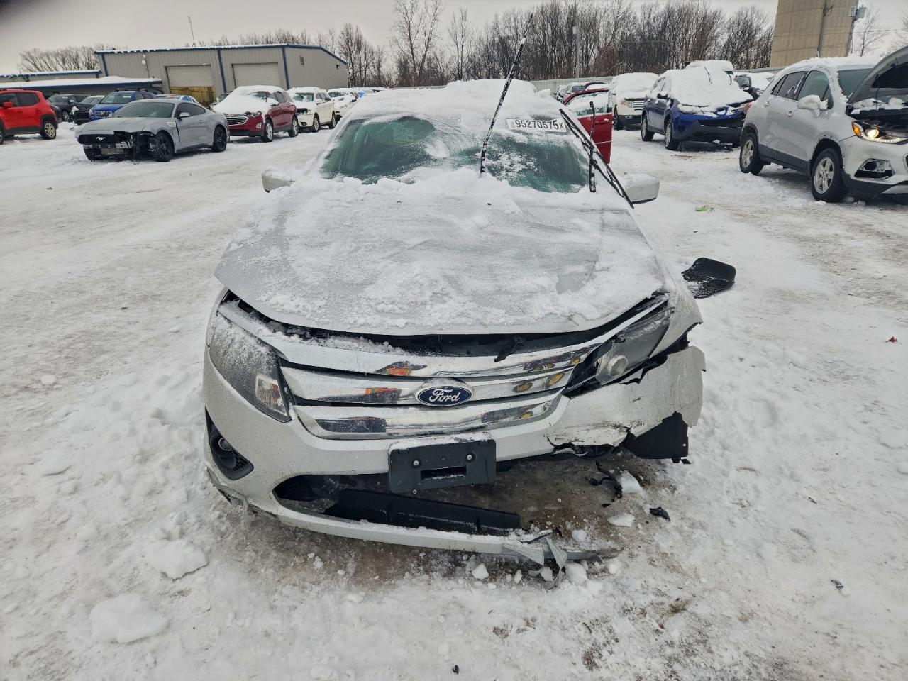 2011 FORD FUSION SE photo 9