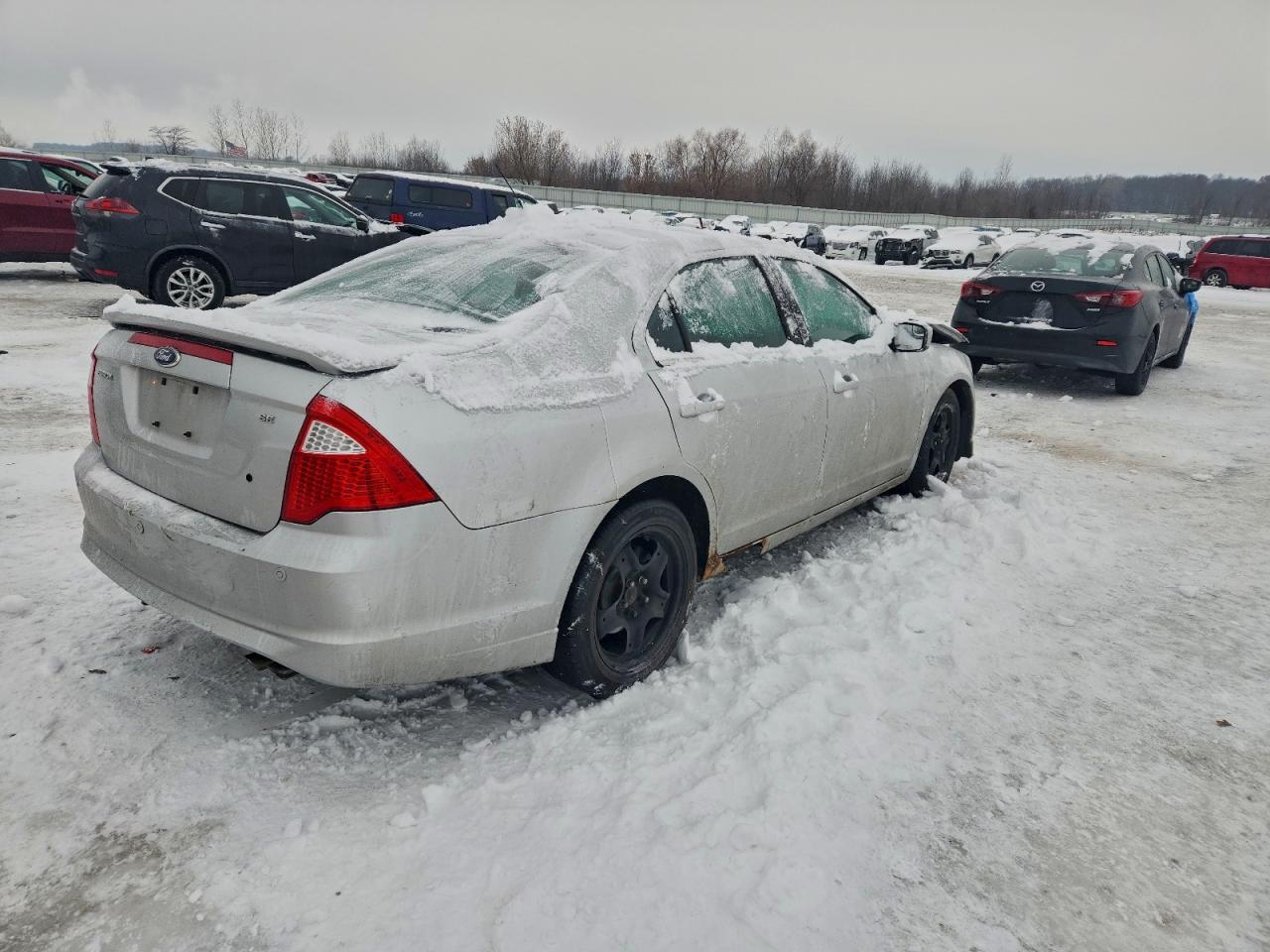 2011 FORD FUSION SE photo 5