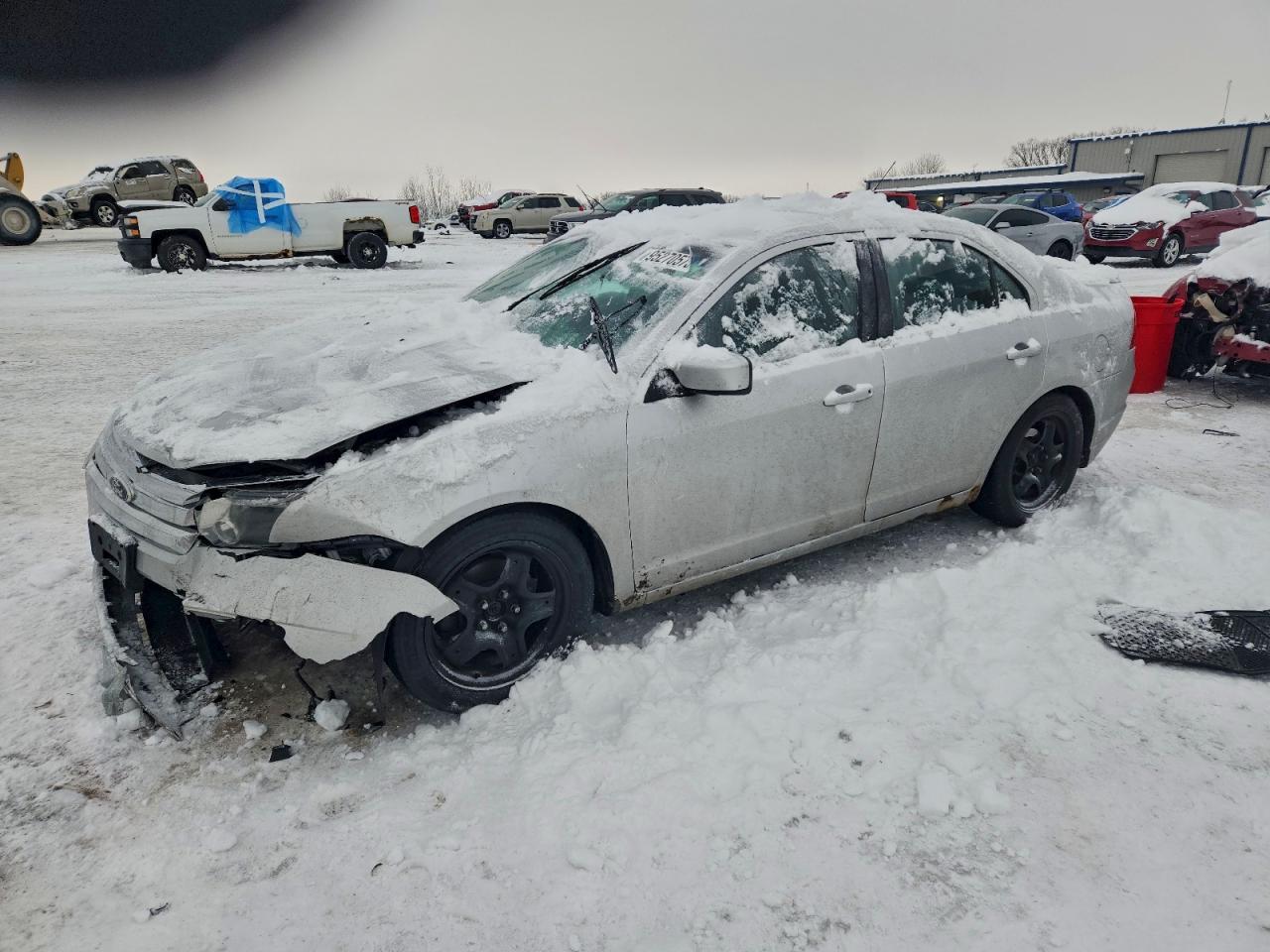 2011 FORD FUSION SE photo 2