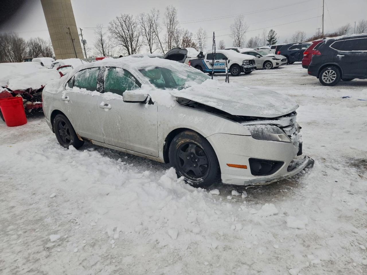 2011 FORD FUSION SE photo 7