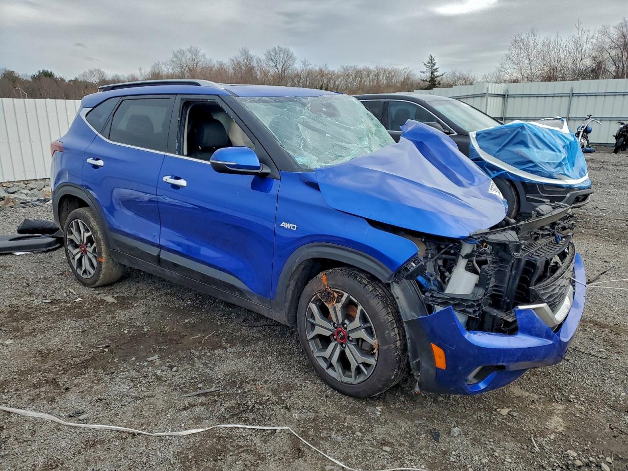 2021 KIA SELTOS SX photo 7