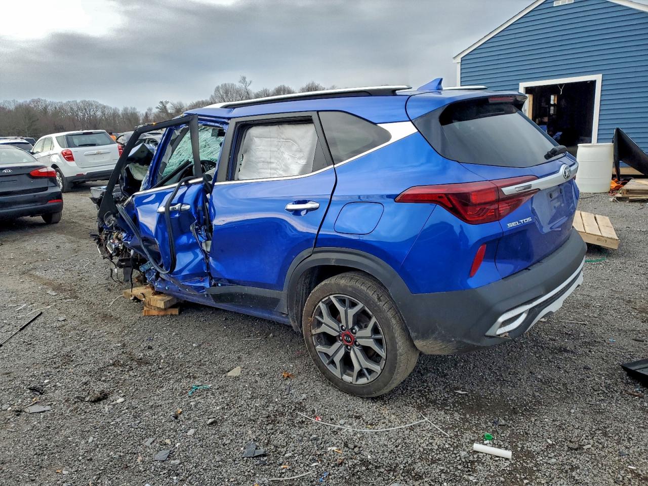 2021 KIA SELTOS SX photo 3
