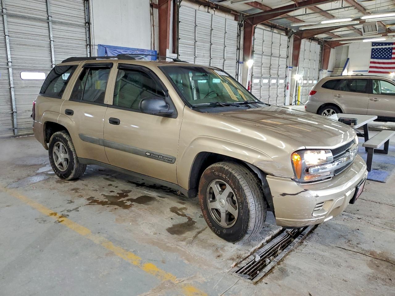 2004 CHEVROLET TRAILBLAZER LS photo 4