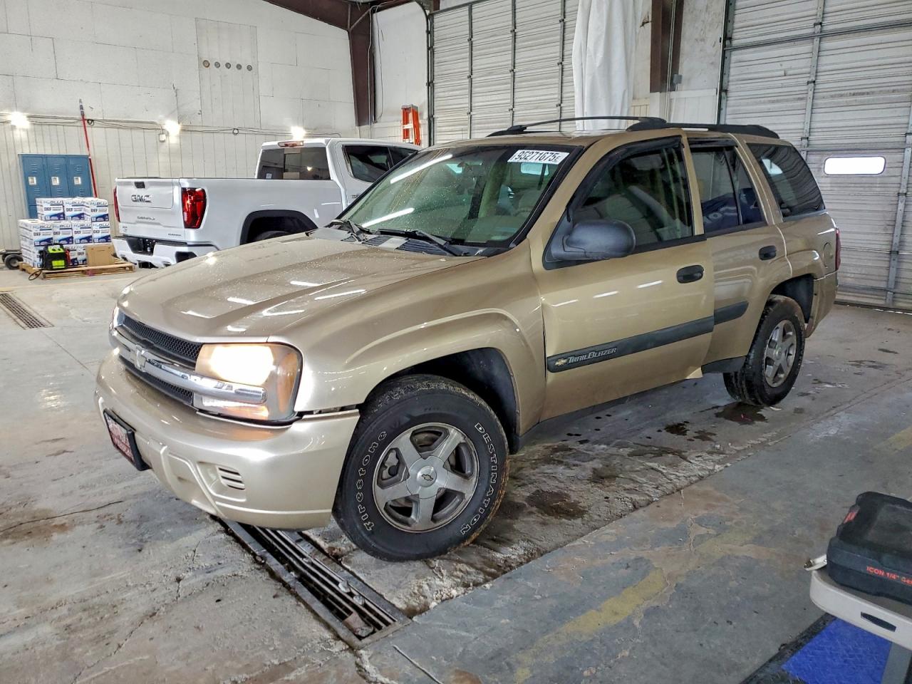 2004 CHEVROLET TRAILBLAZER