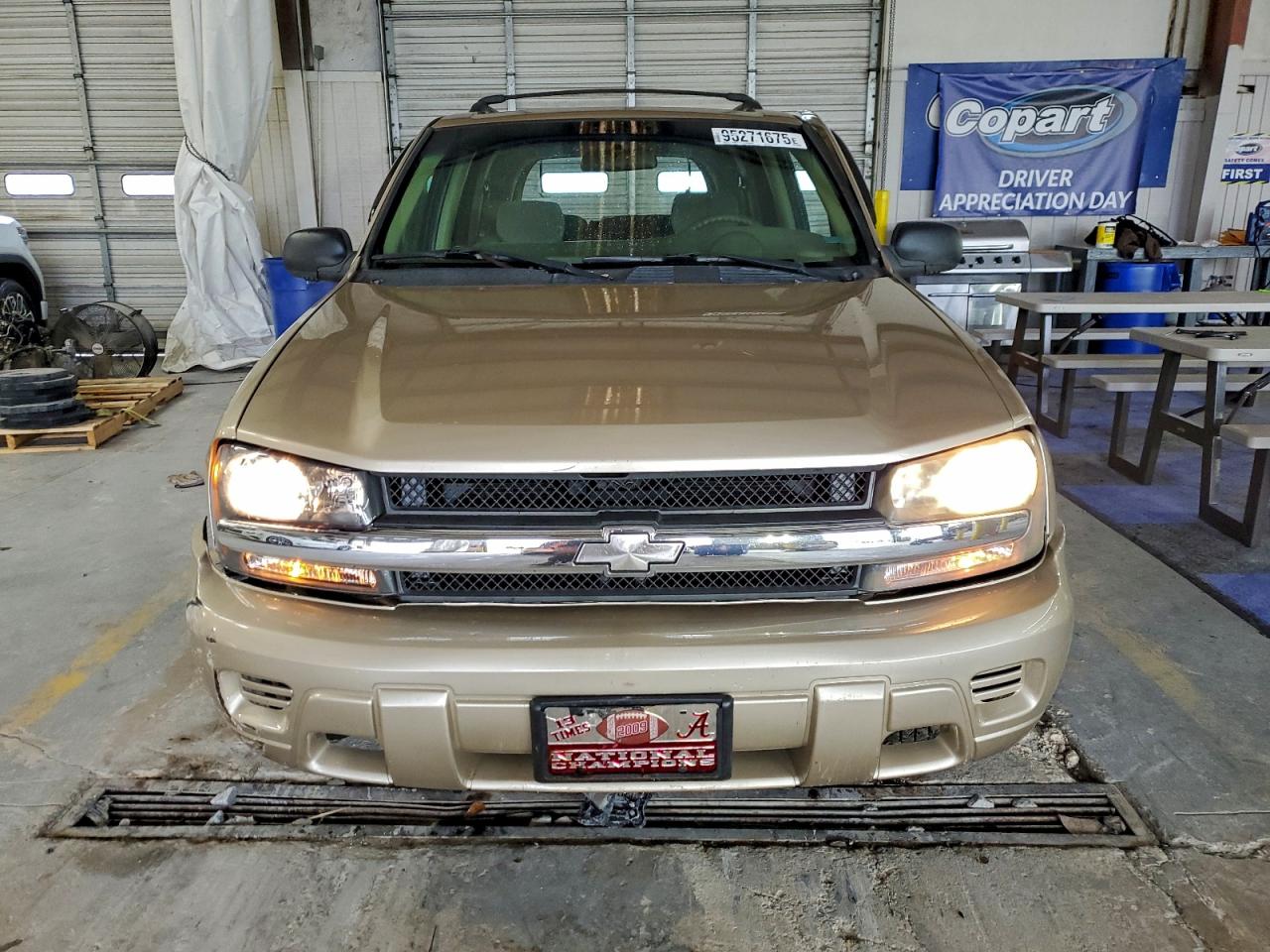 2004 CHEVROLET TRAILBLAZER LS photo 5