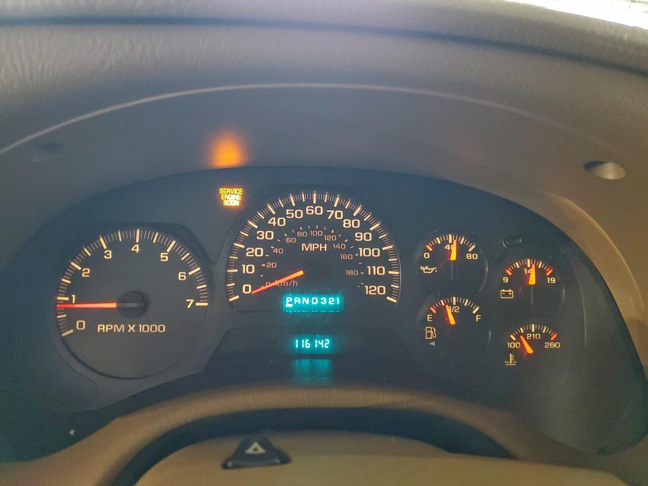 2004 CHEVROLET TRAILBLAZER LS photo 9