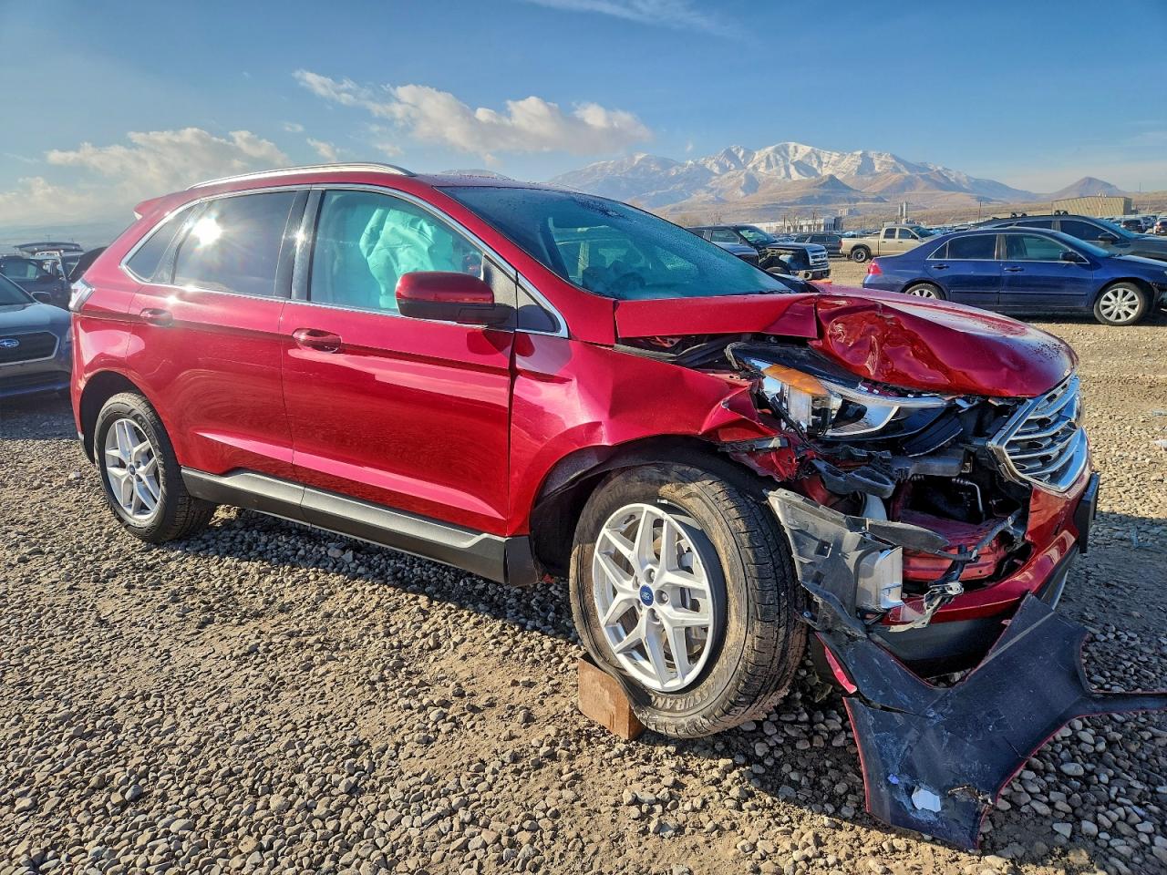 2021 FORD EDGE photo 10