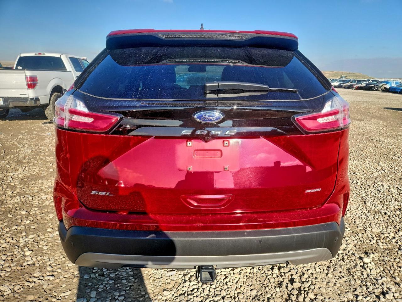 2021 FORD EDGE photo 16