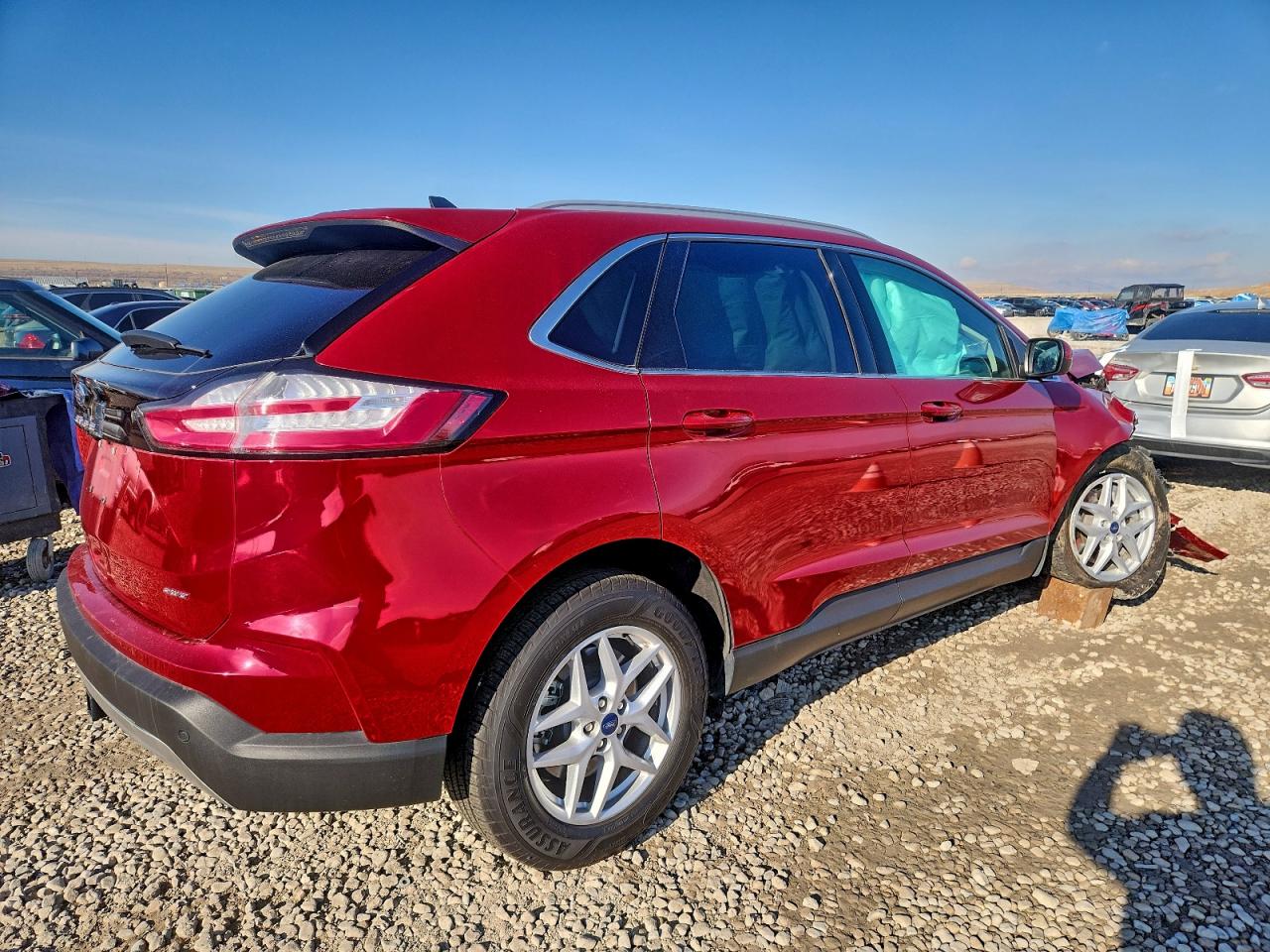 2021 FORD EDGE photo 7