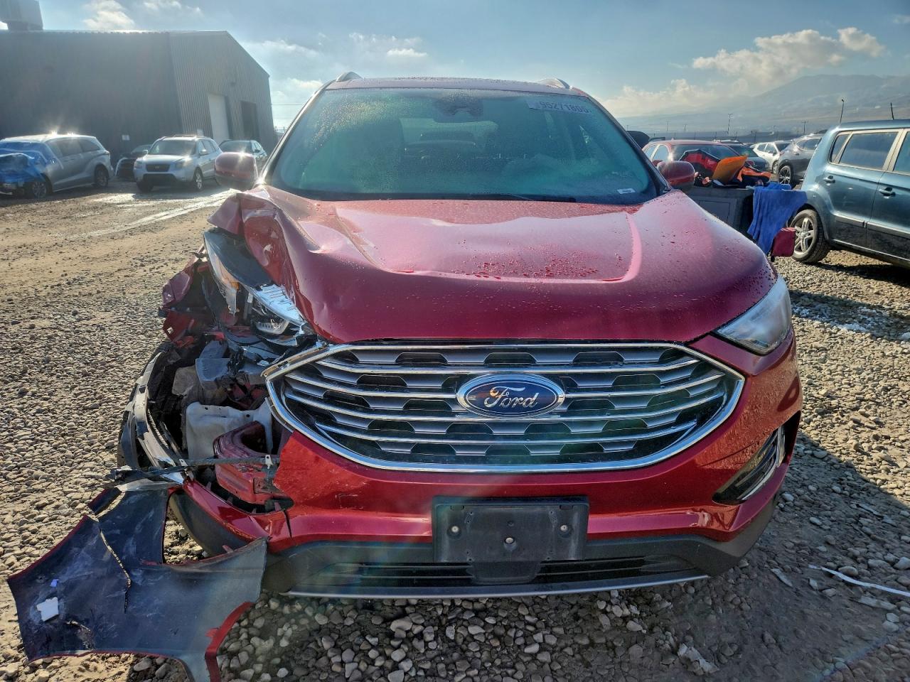 2021 FORD EDGE photo 13