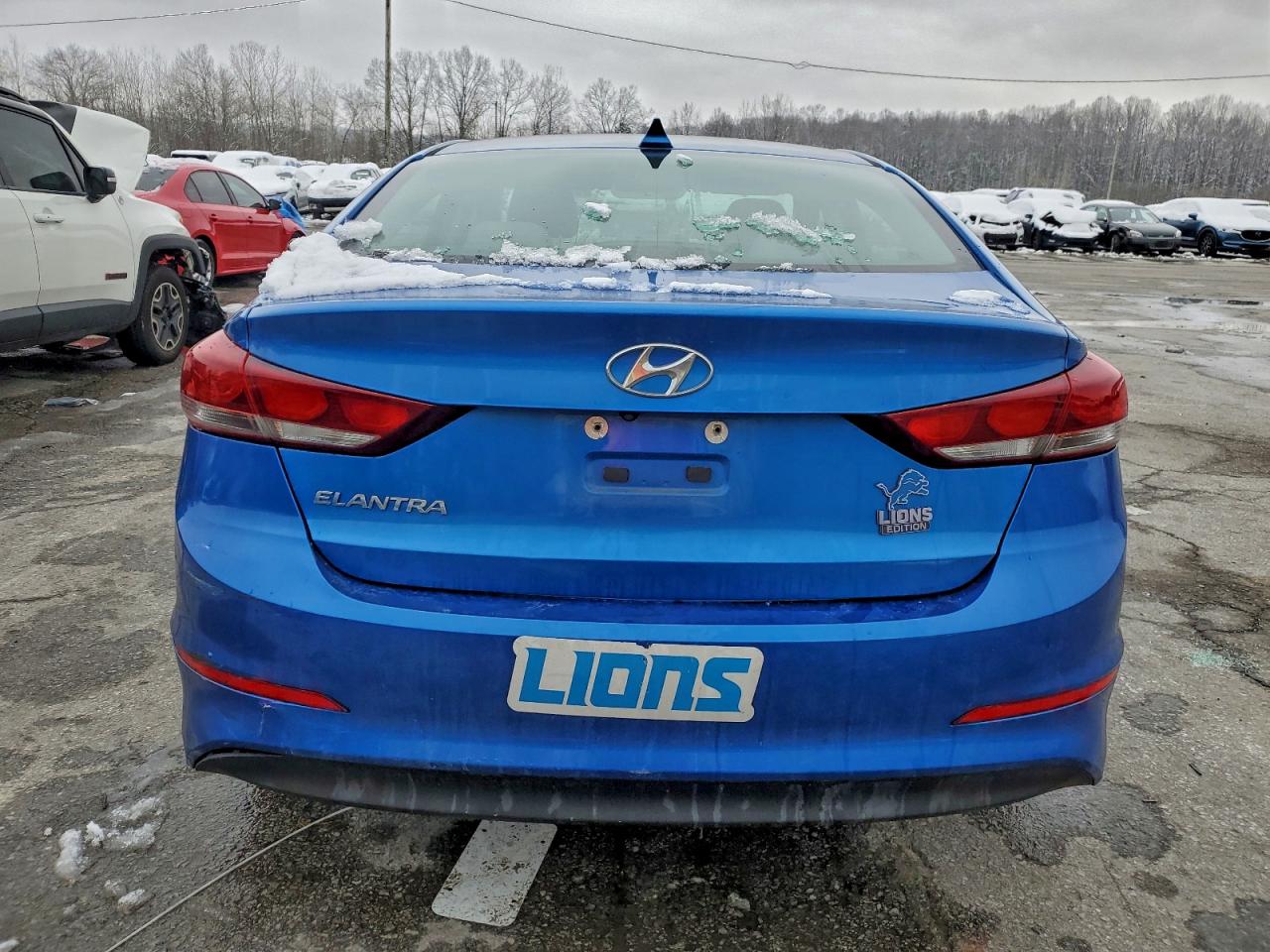 2017 HYUNDAI ELANTRA SE photo 6