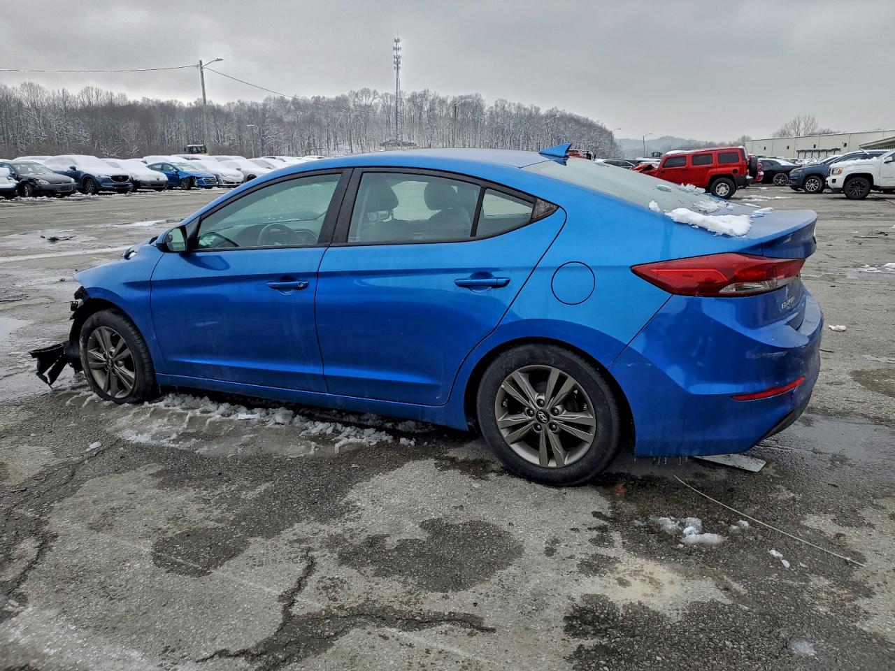 2017 HYUNDAI ELANTRA SE photo 2