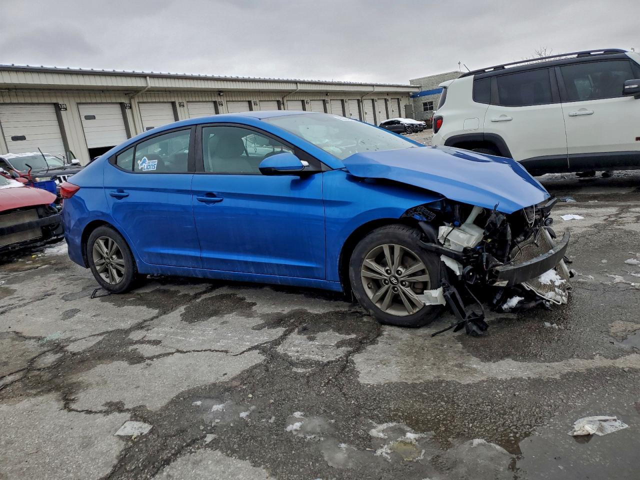 2017 HYUNDAI ELANTRA SE photo 4