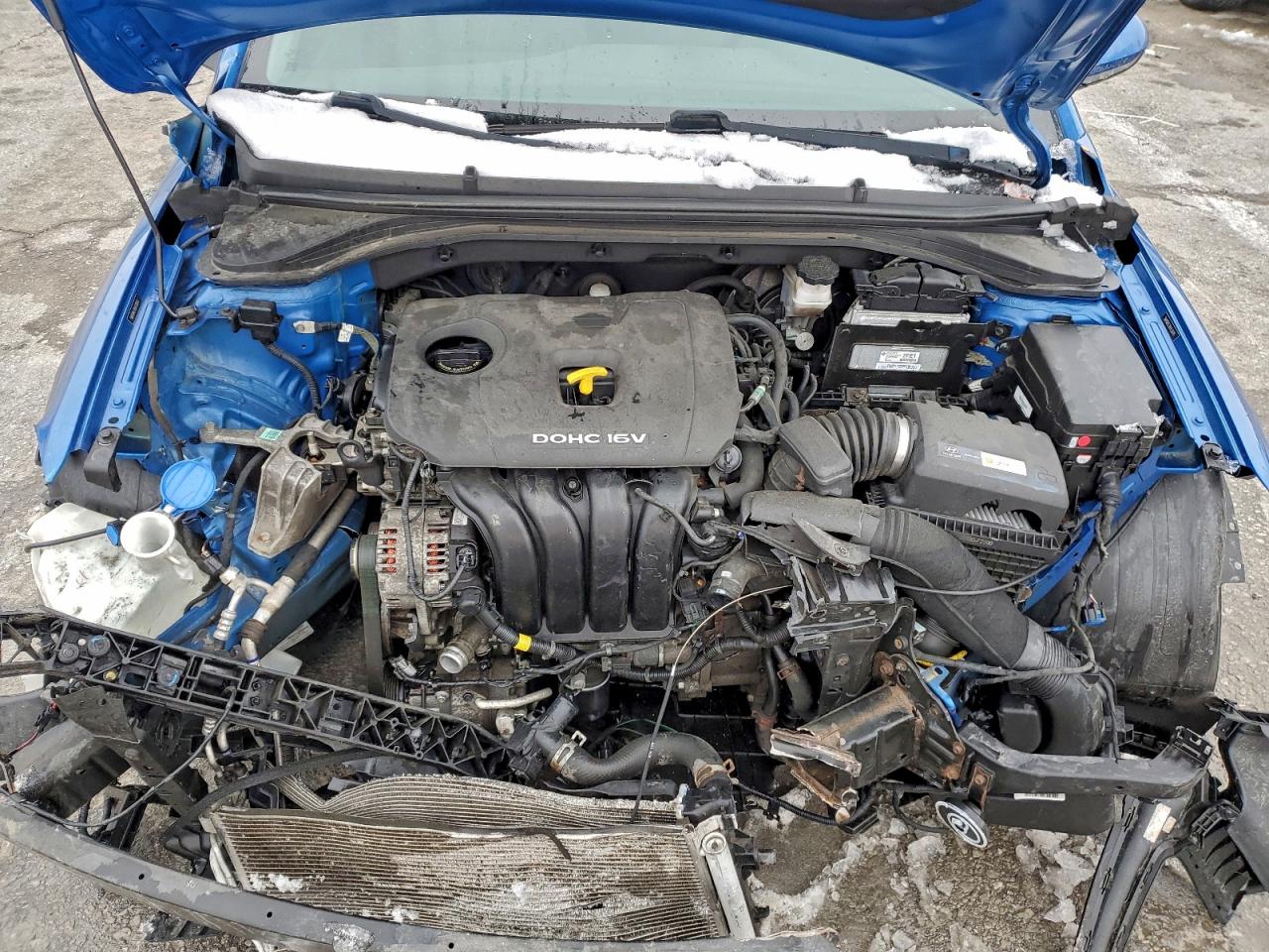 2017 HYUNDAI ELANTRA SE photo 11