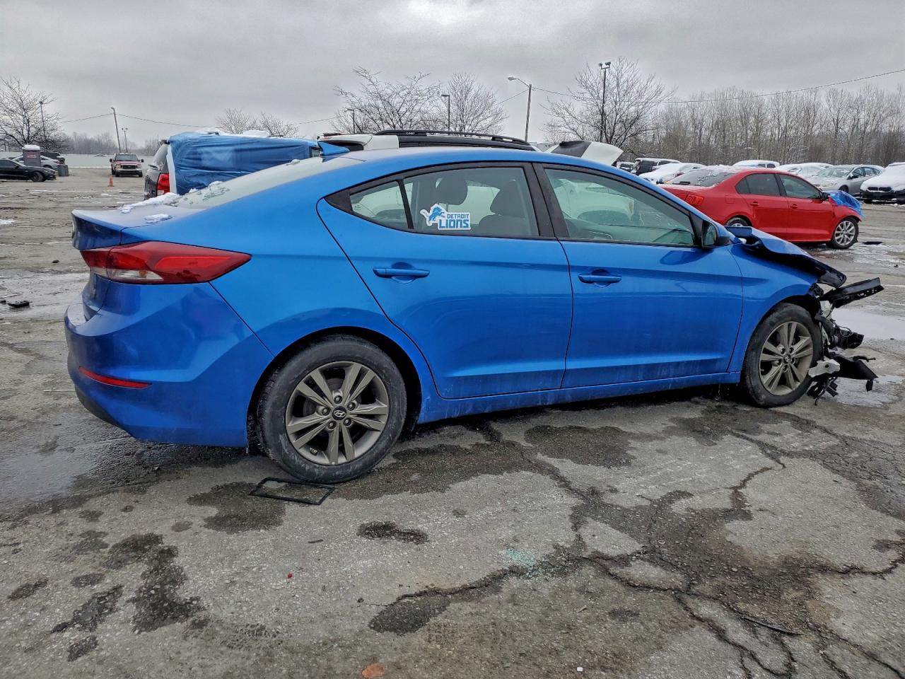 2017 HYUNDAI ELANTRA SE photo 3