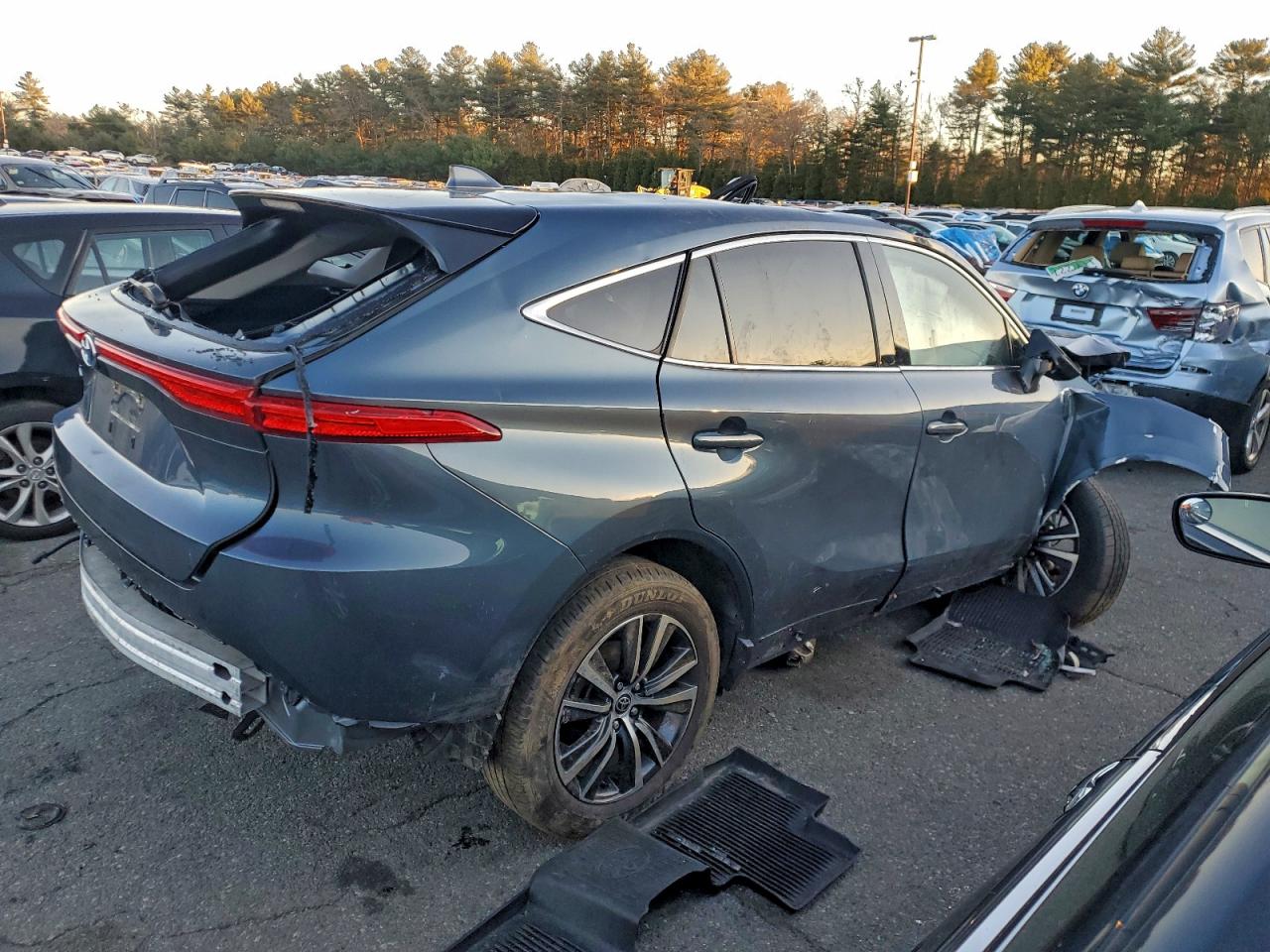 2024 TOYOTA VENZA LE photo 3