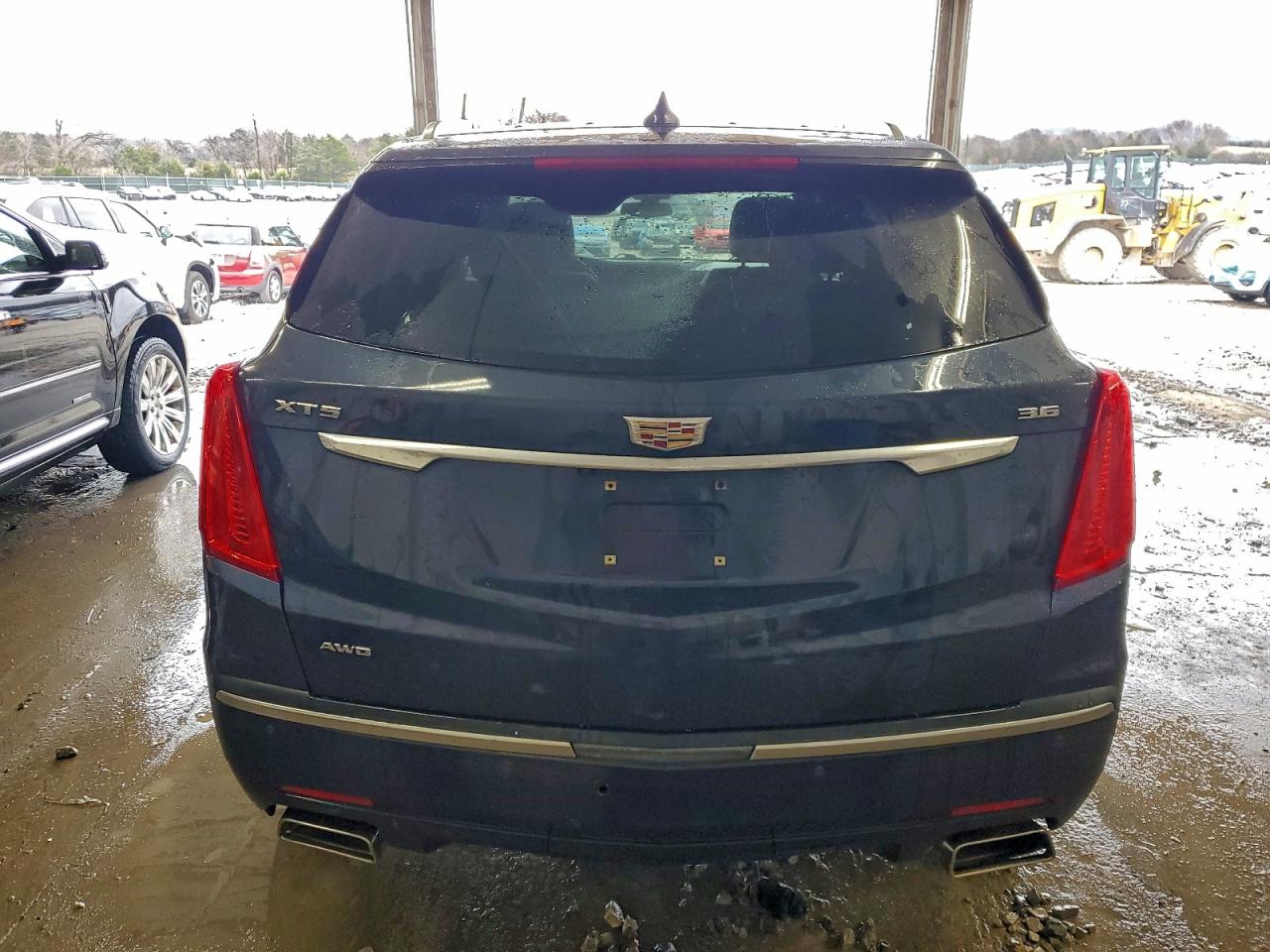 2018 CADILLAC XT5 photo 6