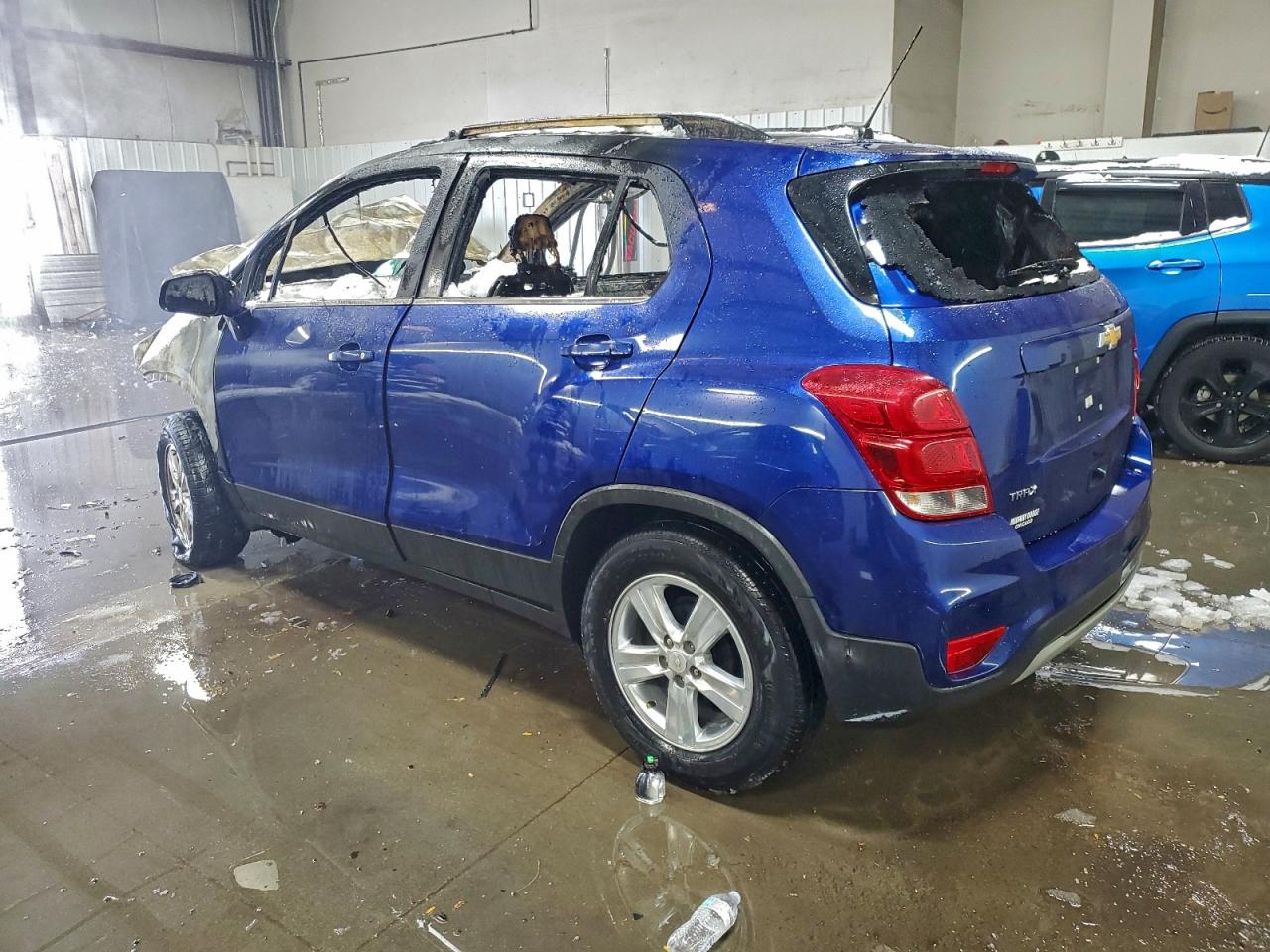 2017 CHEVROLET TRAX 1LT photo 4