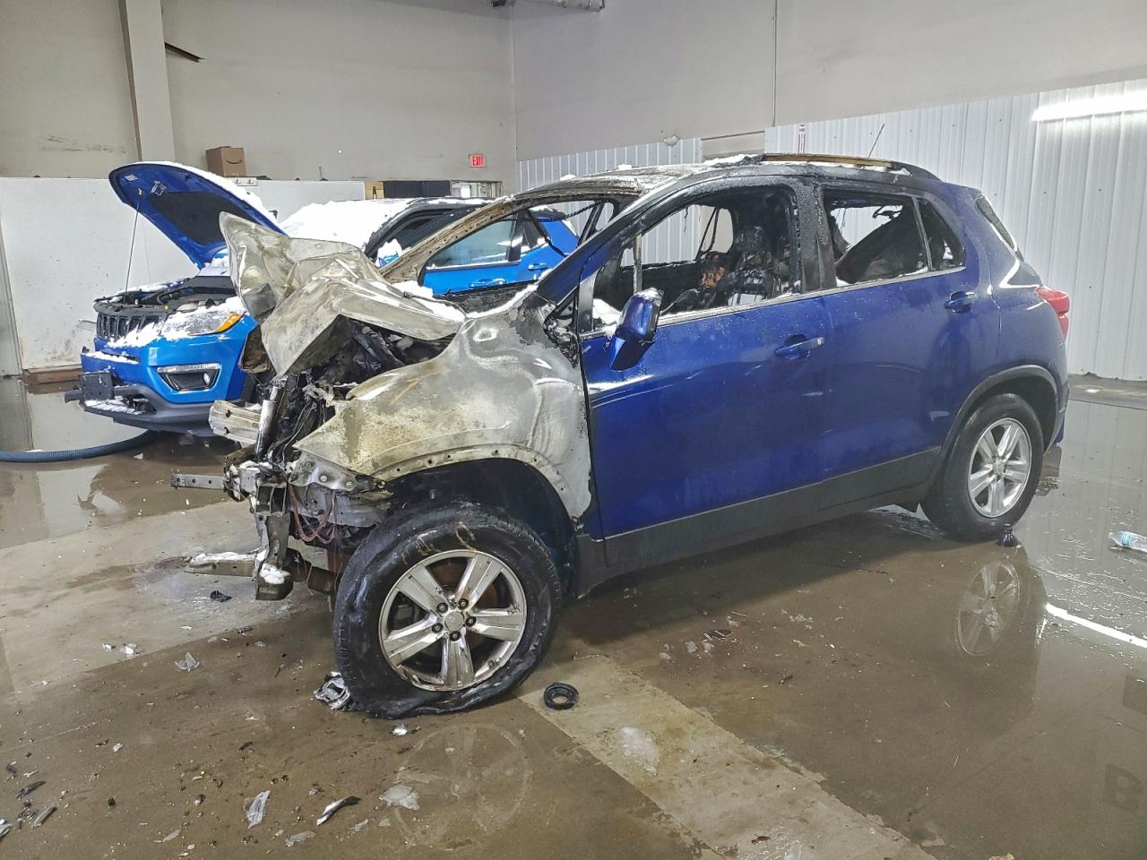 2017 CHEVROLET TRAX