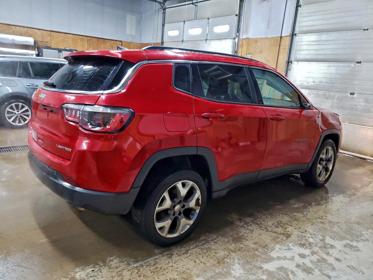 2021 JEEP COMPASS LIMITED photo 5
