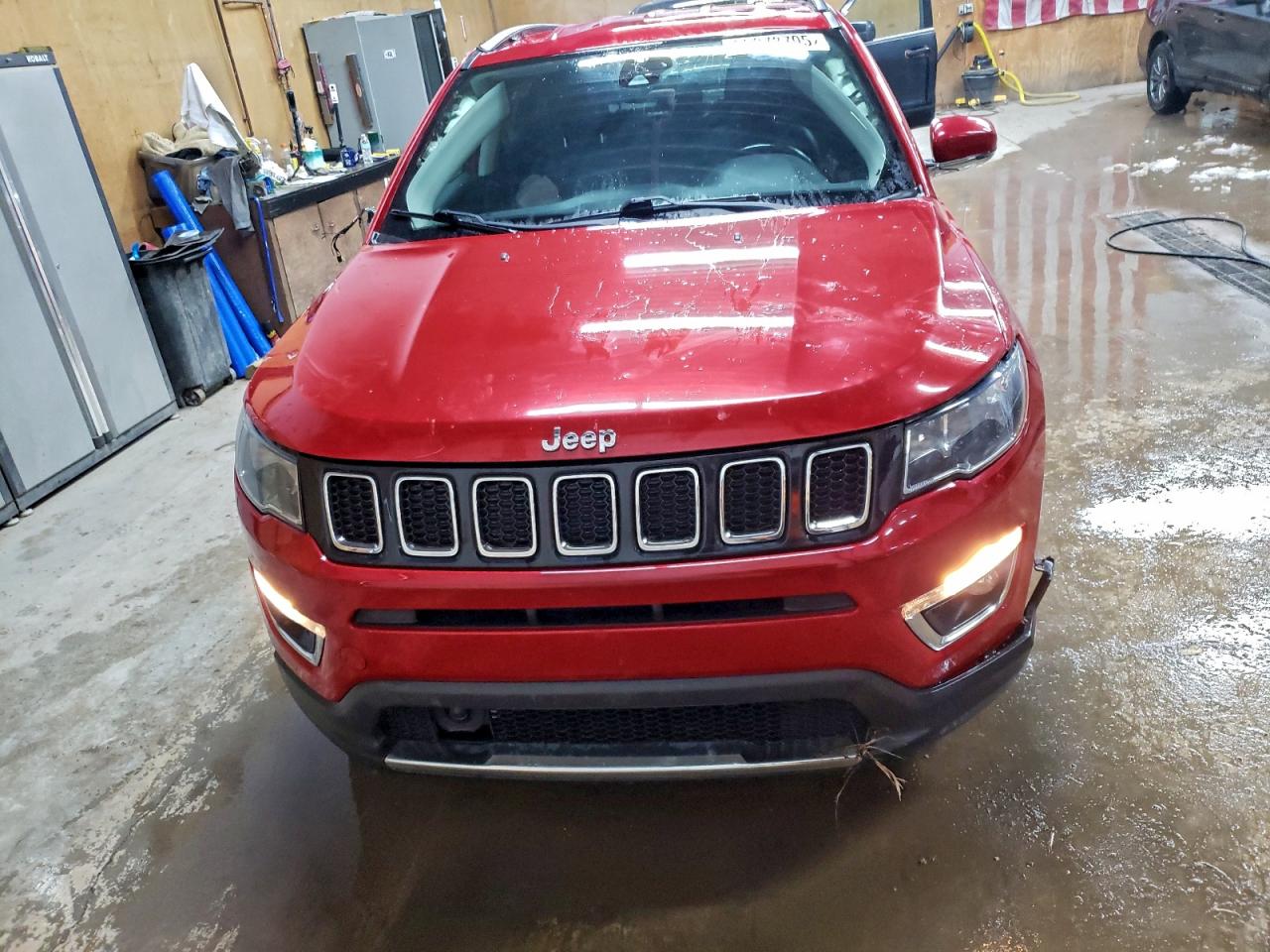 2021 JEEP COMPASS LIMITED photo 9