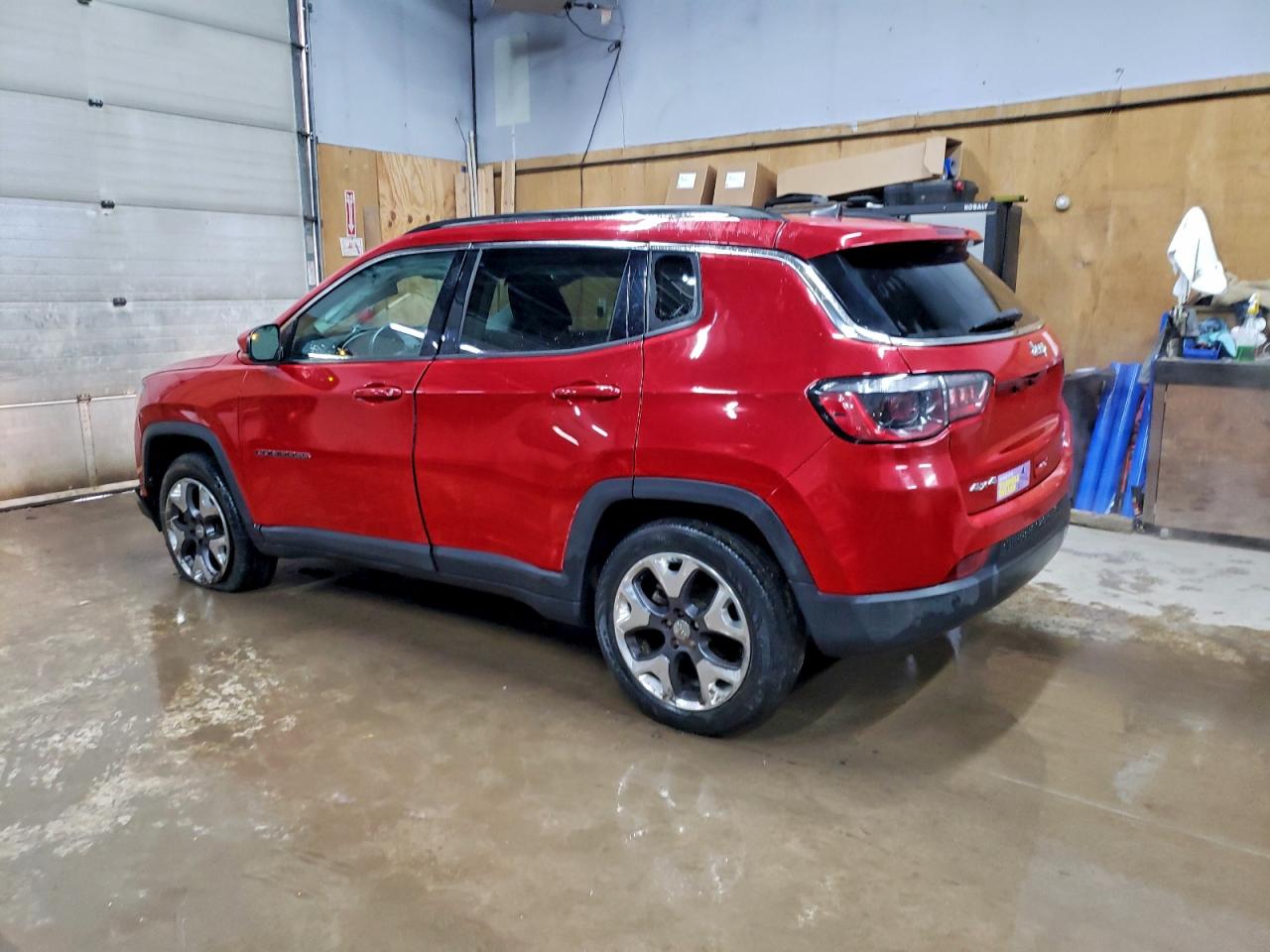 2021 JEEP COMPASS LIMITED photo 3