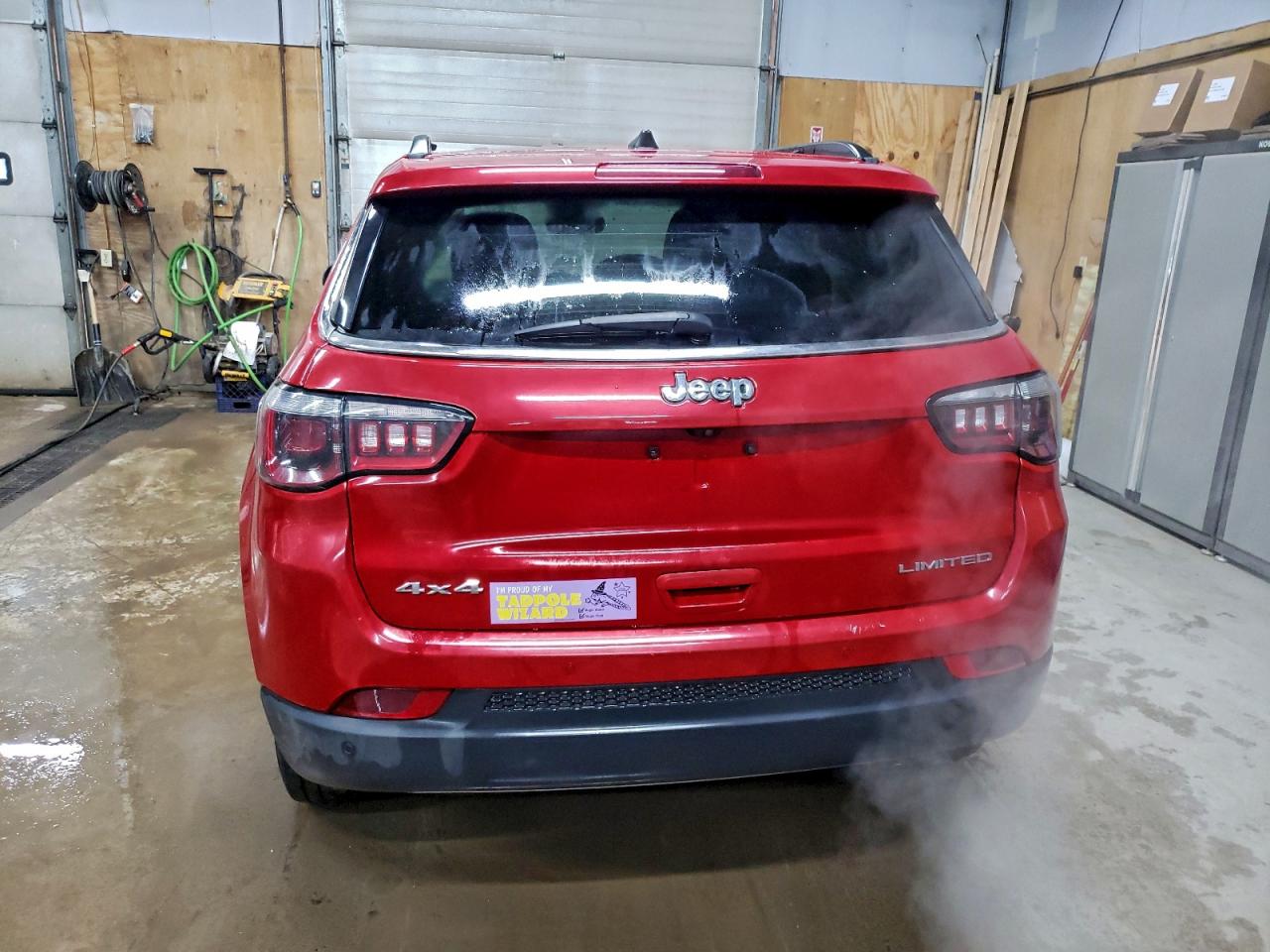 2021 JEEP COMPASS LIMITED photo 11