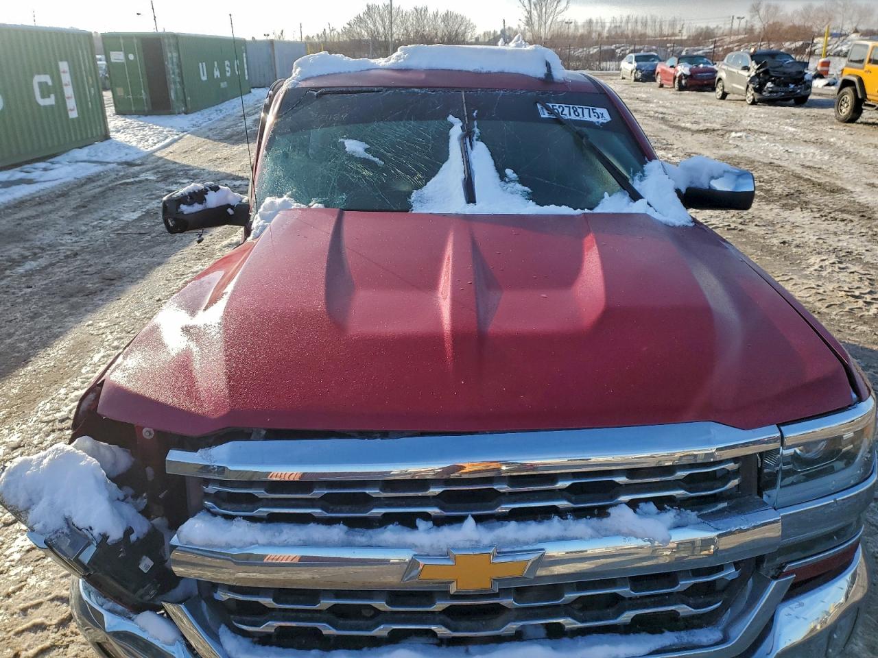 2018 CHEVROLET SILVERADO K1500 LTZ photo 11
