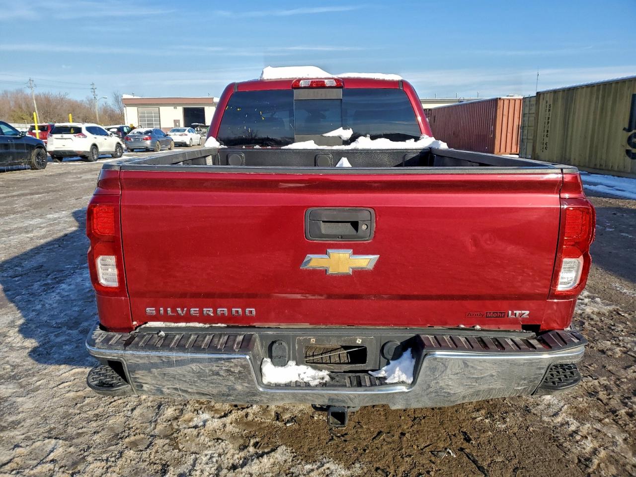 2018 CHEVROLET SILVERADO K1500 LTZ photo 6