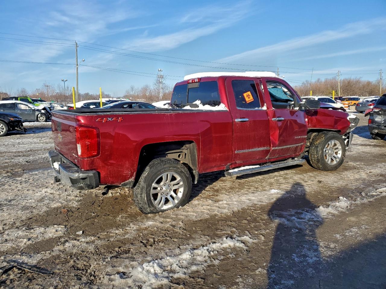 2018 CHEVROLET SILVERADO K1500 LTZ photo 3