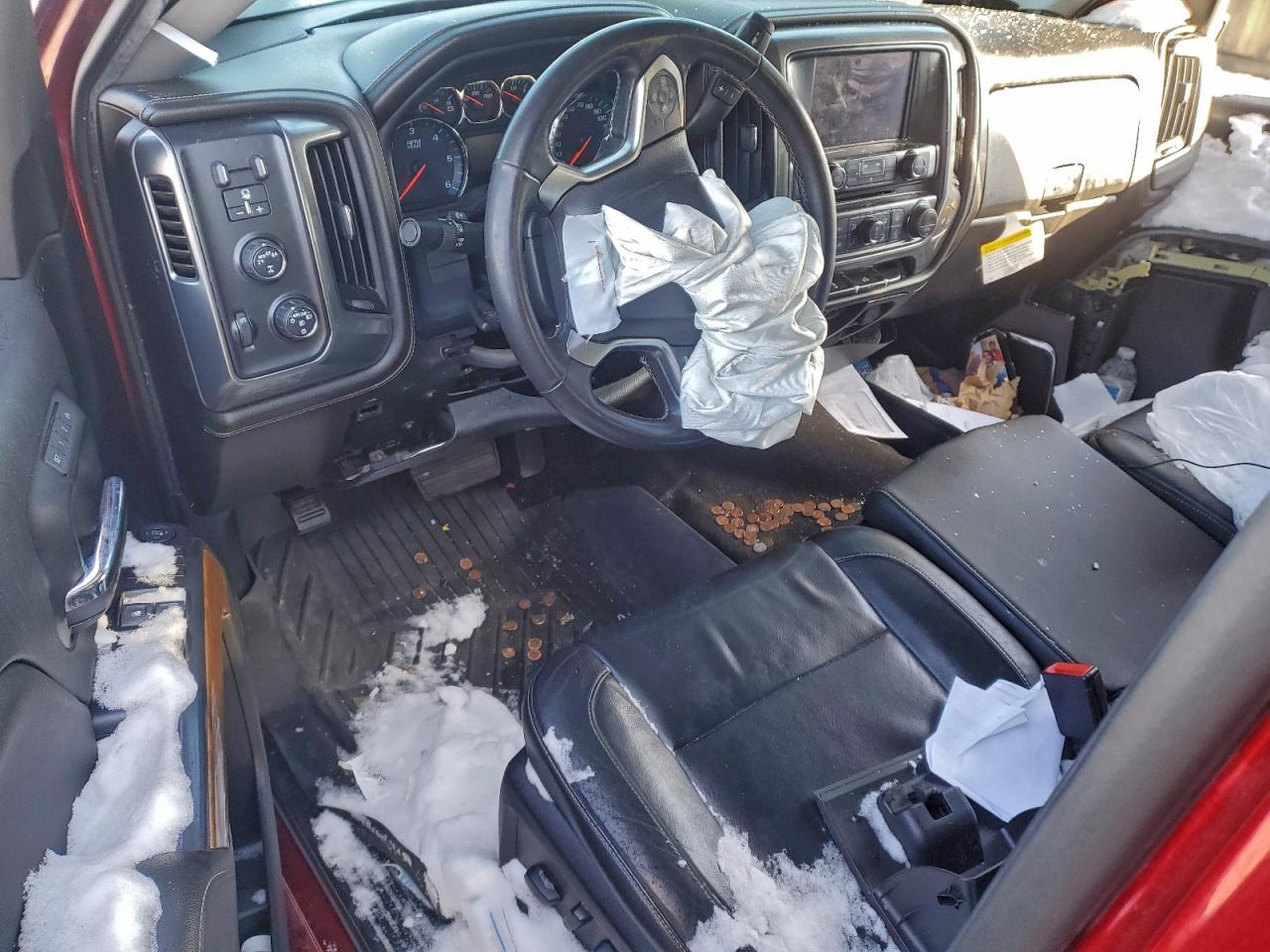 2018 CHEVROLET SILVERADO K1500 LTZ photo 8
