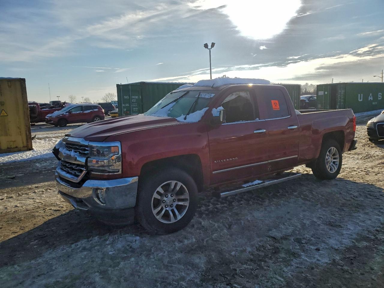 2018 CHEVROLET SILVERADO