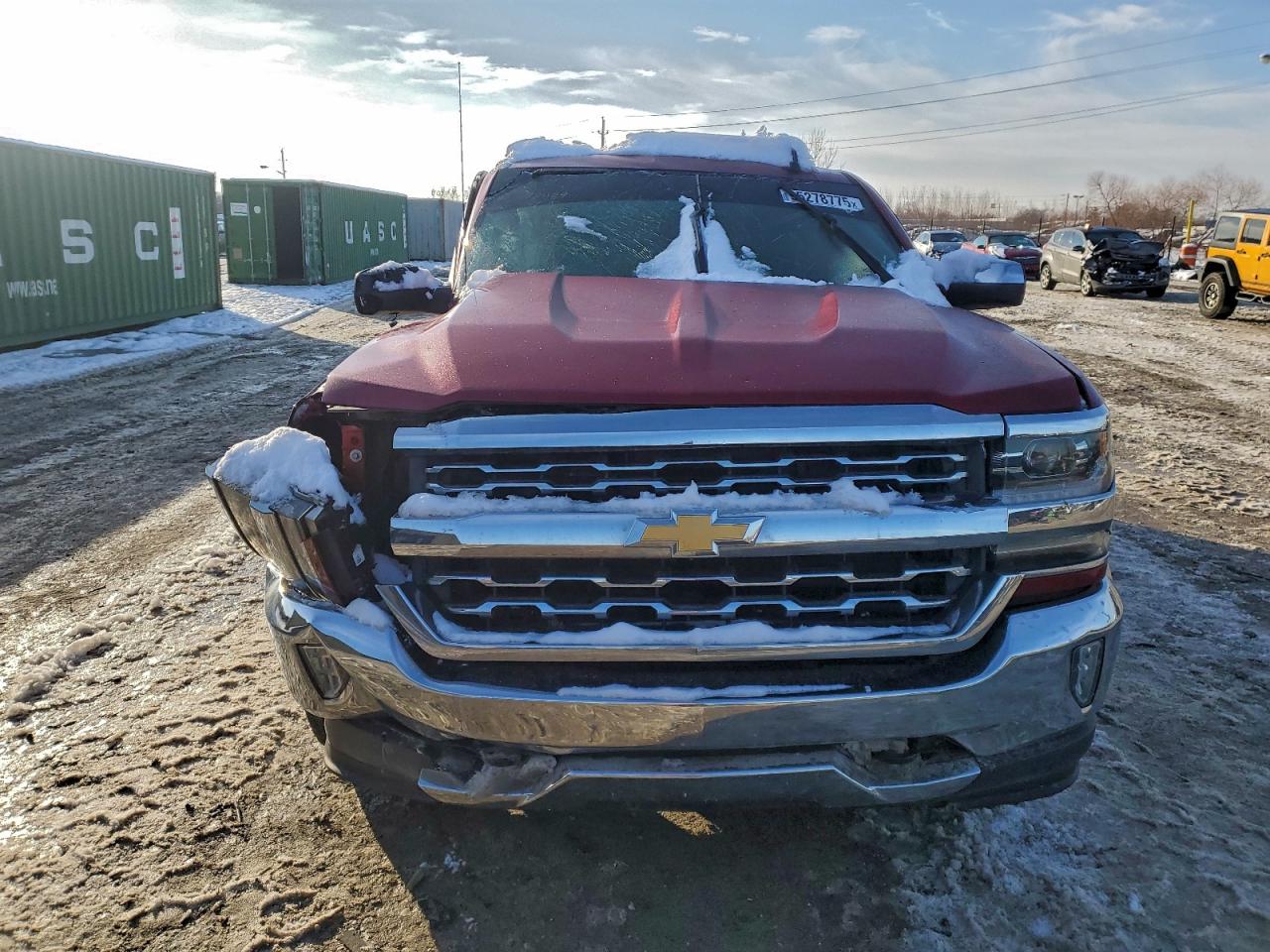 2018 CHEVROLET SILVERADO K1500 LTZ photo 5