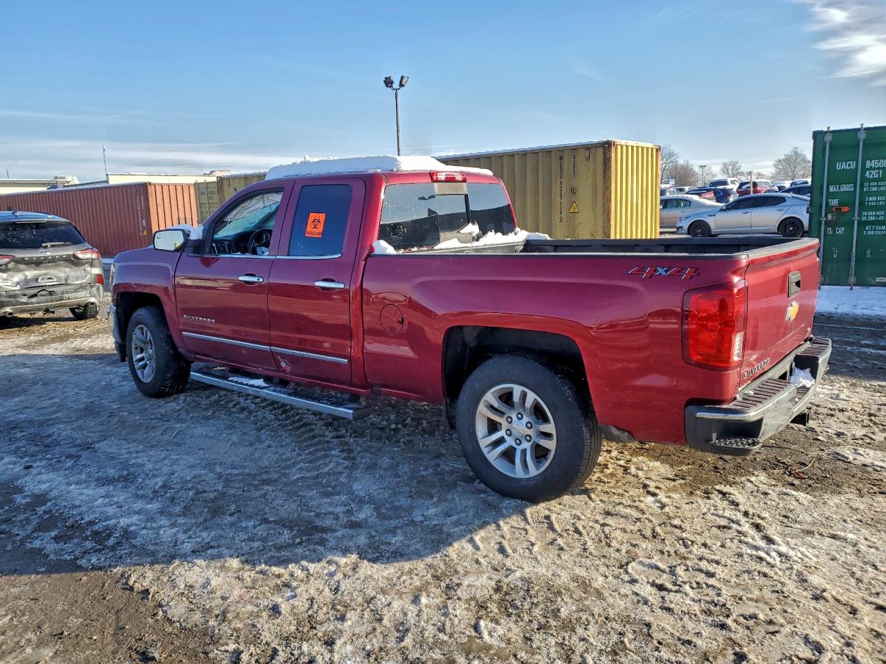 2018 CHEVROLET SILVERADO K1500 LTZ photo 2